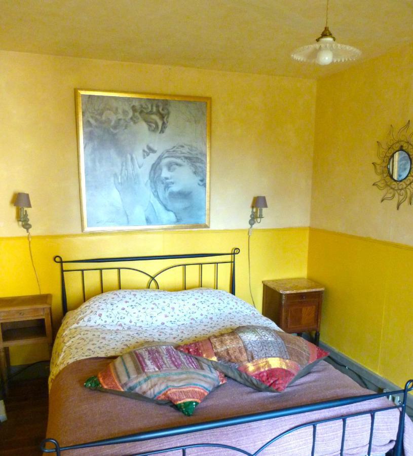Chambres D'Hotes La Fougeraie Malvieres Экстерьер фото