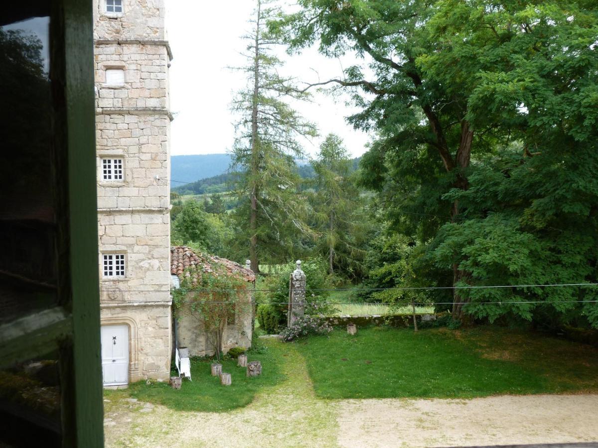 Chambres D'Hotes La Fougeraie Malvieres Экстерьер фото