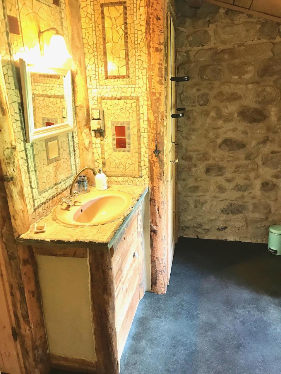 Chambres D'Hotes La Fougeraie Malvieres Экстерьер фото