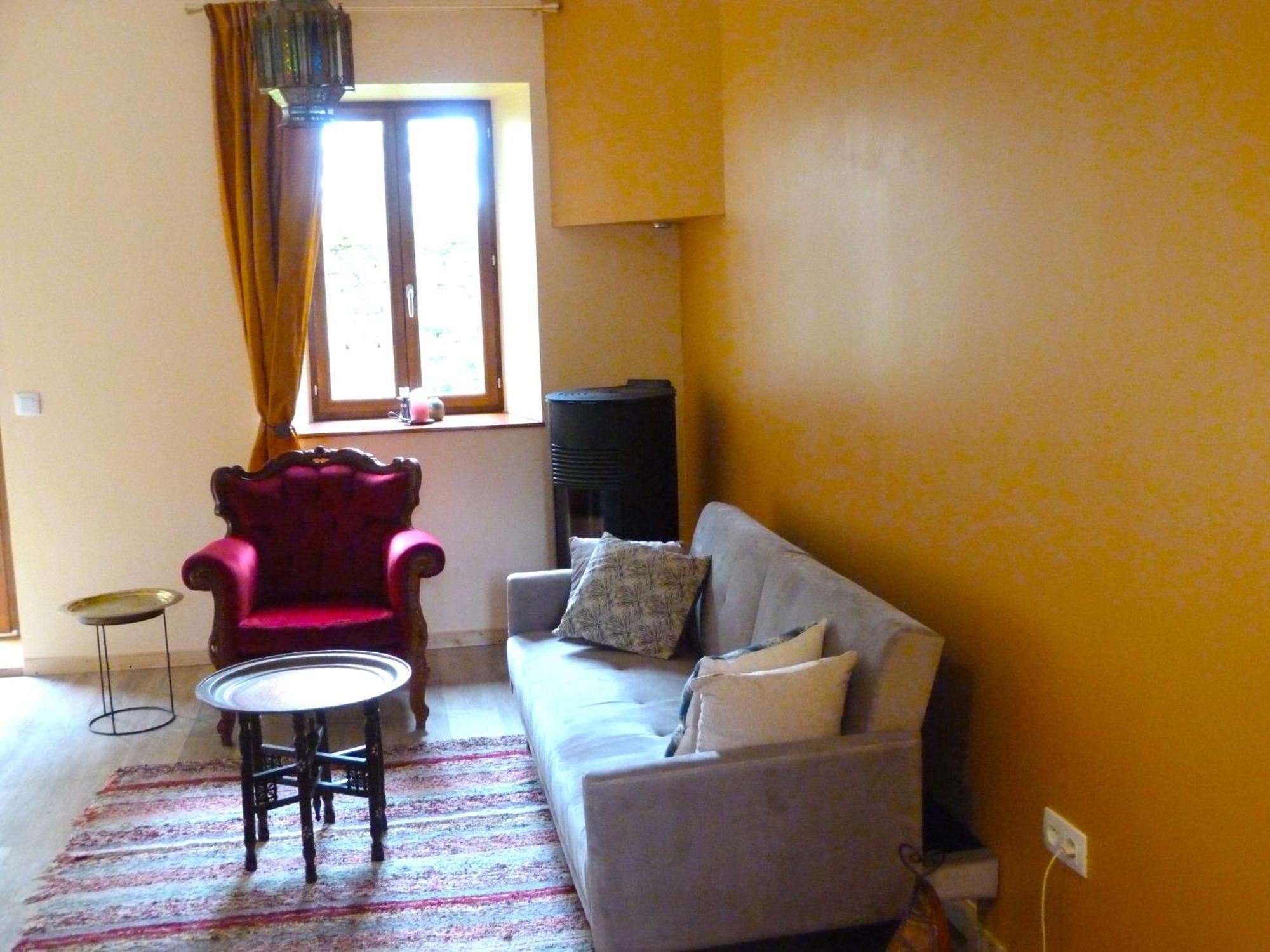Chambres D'Hotes La Fougeraie Malvieres Экстерьер фото