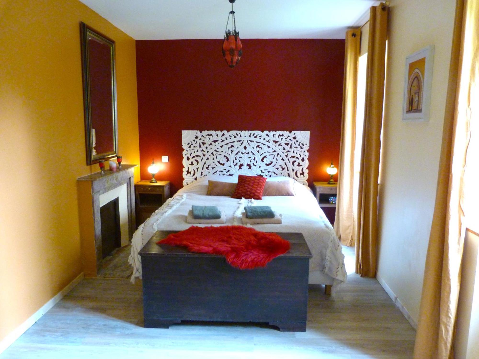 Chambres D'Hotes La Fougeraie Malvieres Экстерьер фото
