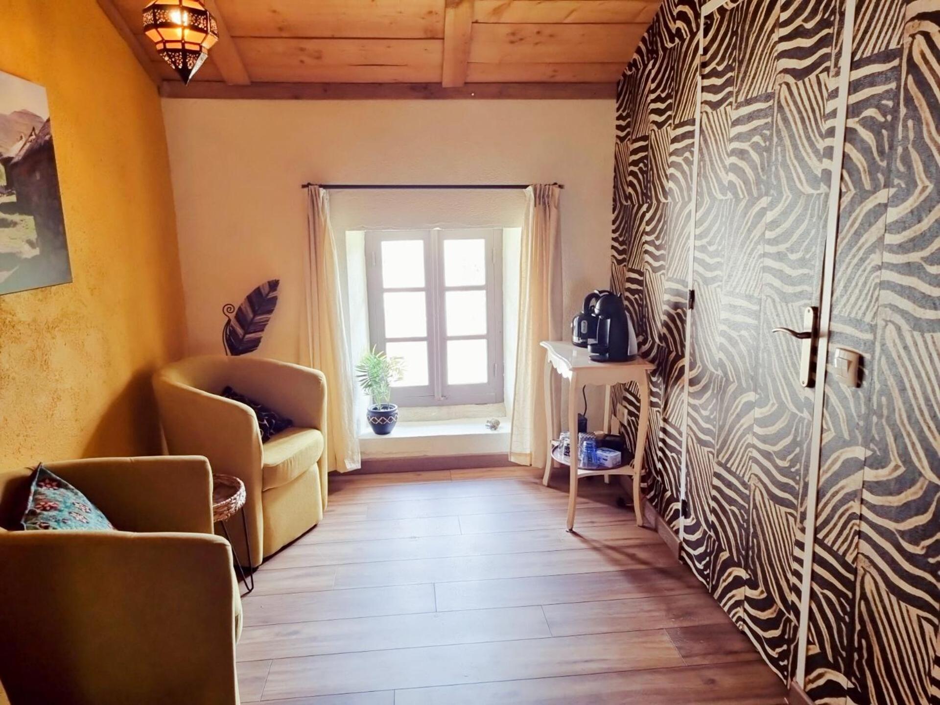 Chambres D'Hotes La Fougeraie Malvieres Экстерьер фото