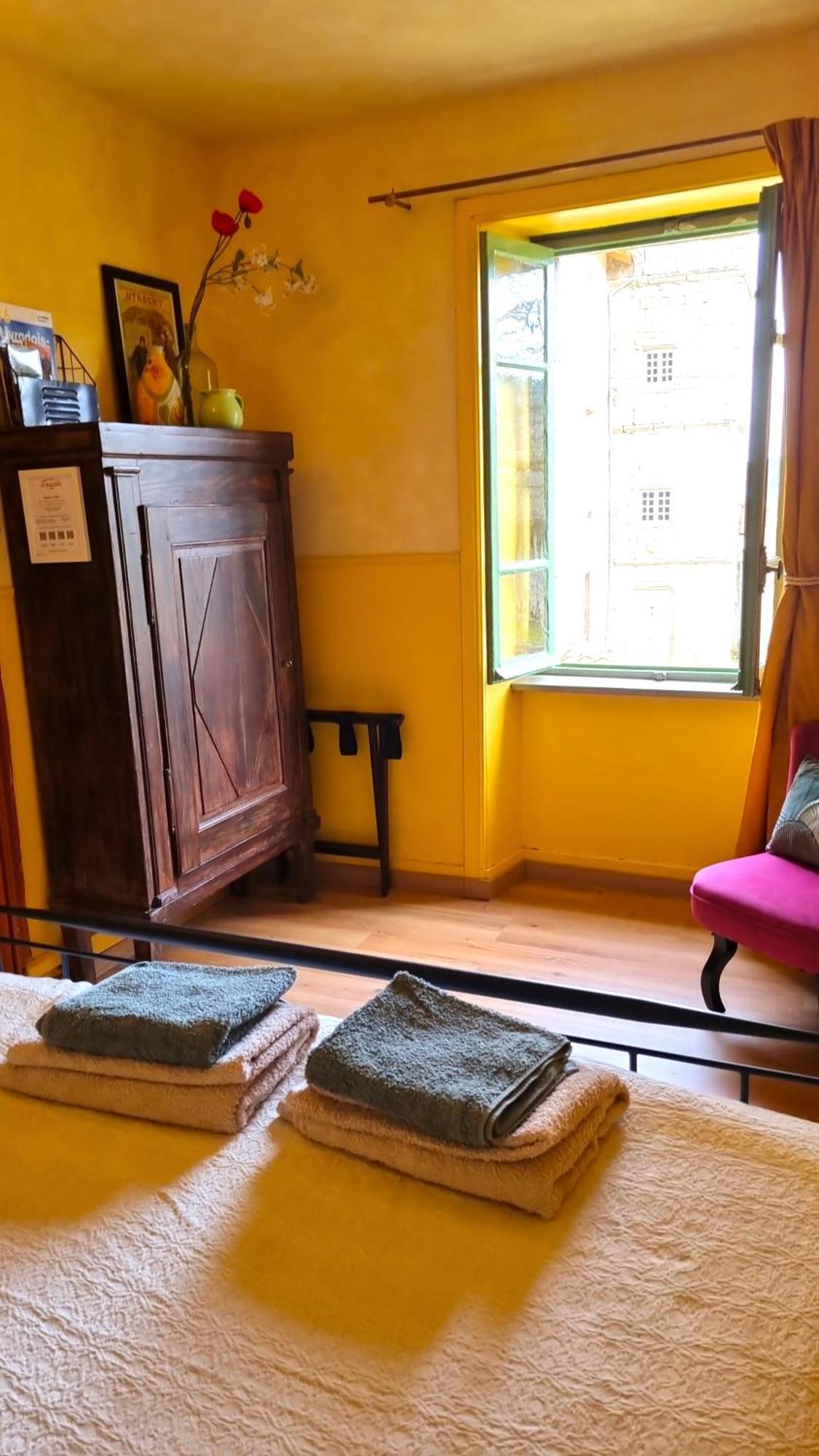 Chambres D'Hotes La Fougeraie Malvieres Экстерьер фото