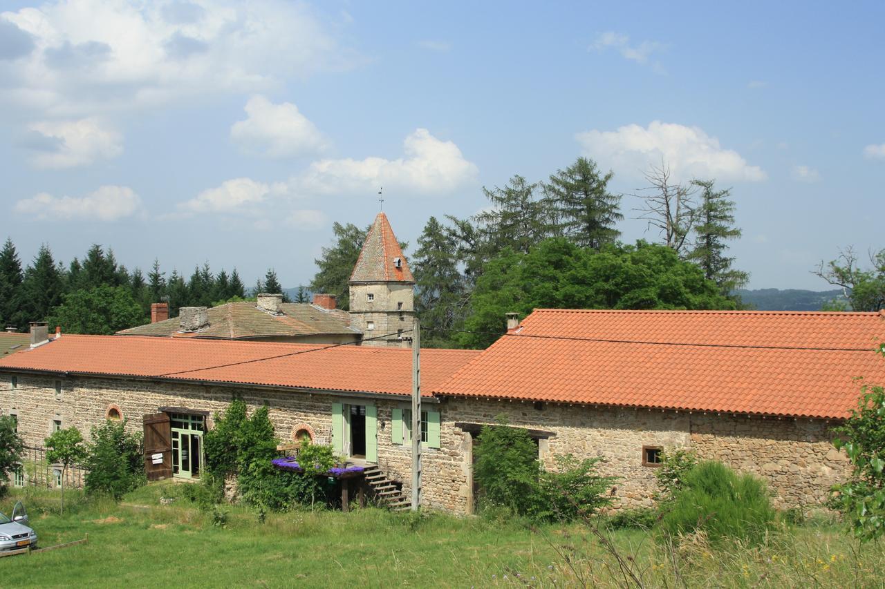 Chambres D'Hotes La Fougeraie Malvieres Экстерьер фото